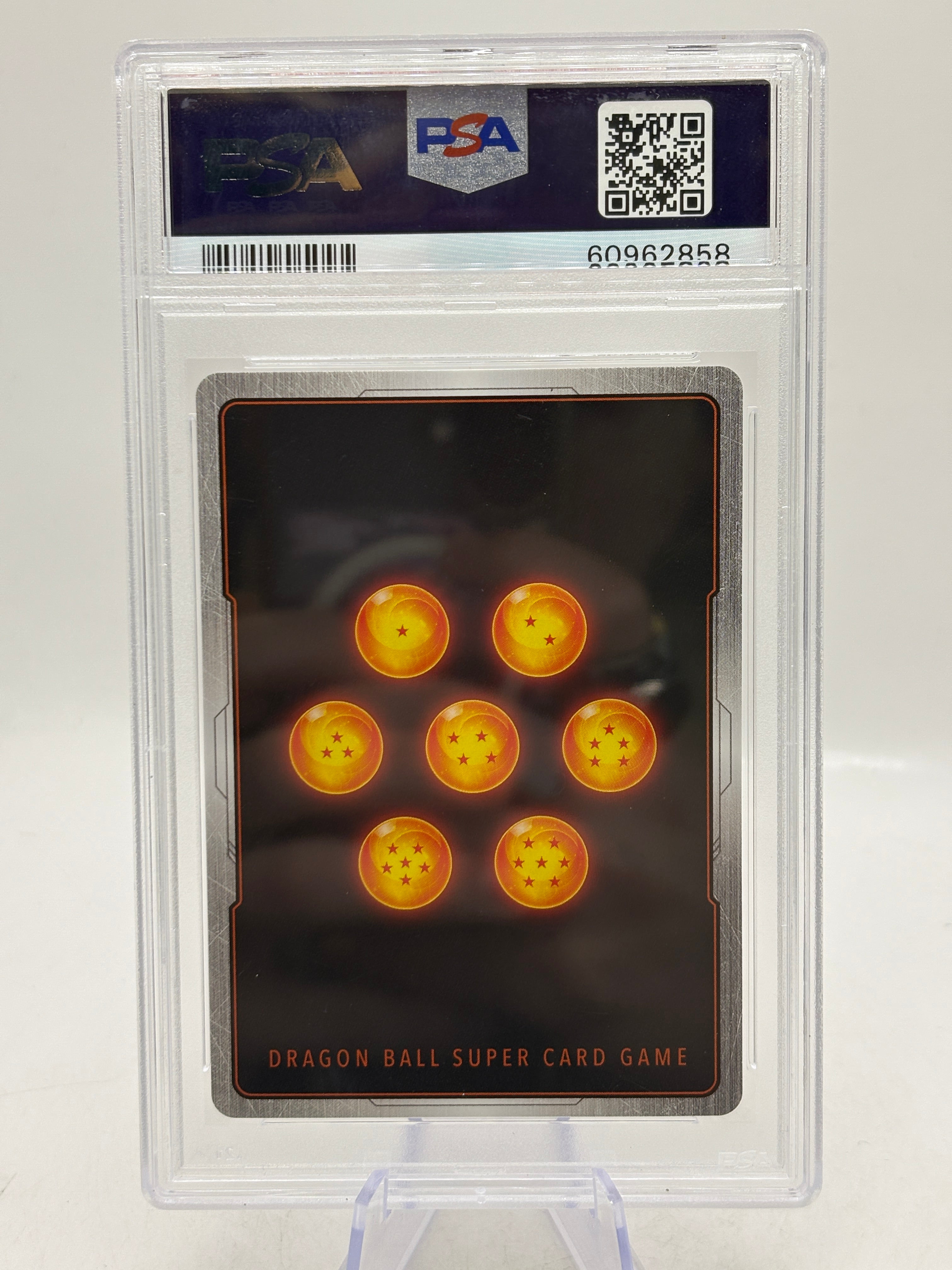 Dragon Ball Super Masters BT11-034 SPR SS4 Son Goku Protector of Earth PSA 9 - photo 2